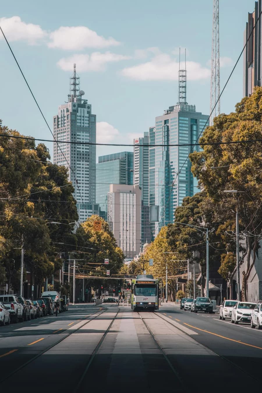 Melbourne CBD skyline
